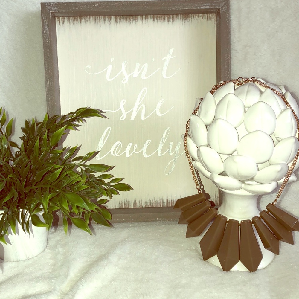 ⭐️SALE⭐️-Statement Necklace